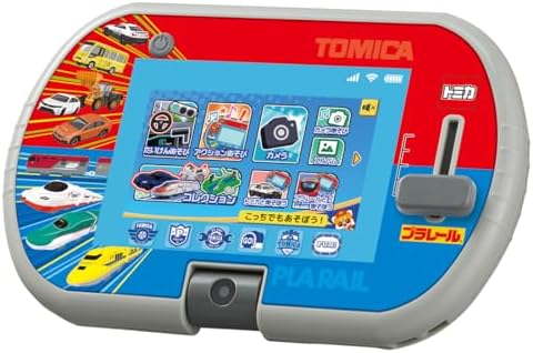 タカラトミー(TAKARA TOMY) あそび・まなびをアクティブに! トミカ・プラレールパッド