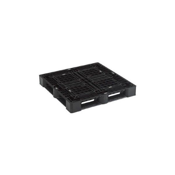 SLA1111V α樹脂パレット 黒 メーカー直送