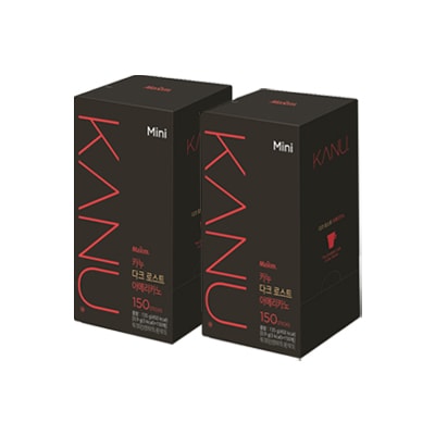 ダークロースト アメリカーノコーヒー 150スティック x 2箱 計300スティック