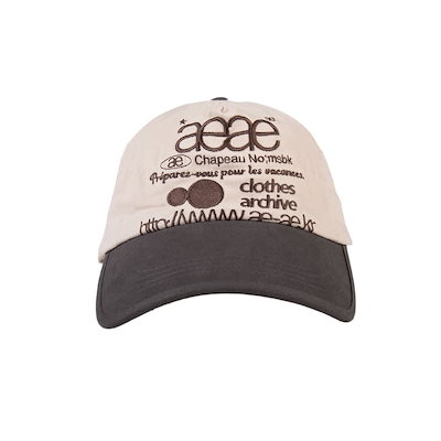 AEAE★韓国★人気★男女兼用★ Web Logo Denim 5Pannel Cap 2色 AEAE☆韓国☆人気☆男女兼用☆Web Logo Camo 5Pannel Cap 2色