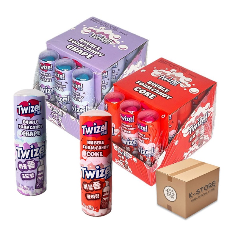 [業者向け] Twizel トゥウィツェル バブルフォーム 23g (12 x 12) / 1BOX 15,873円
