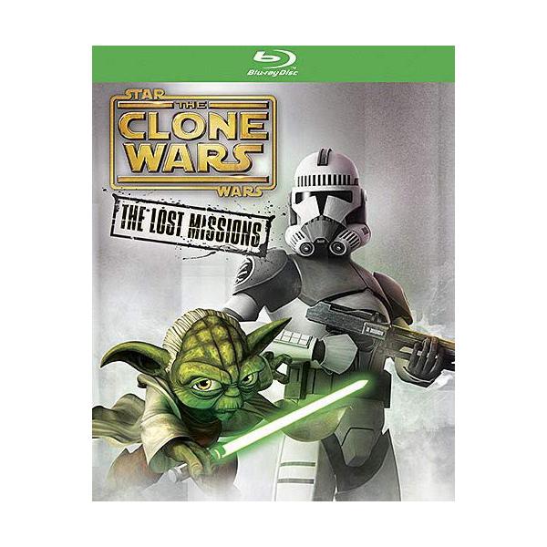 スター・ウォーズ クローン・ウォーズ ロスト・ミッション Blu-ray 北米版 ブルーレイ 輸入