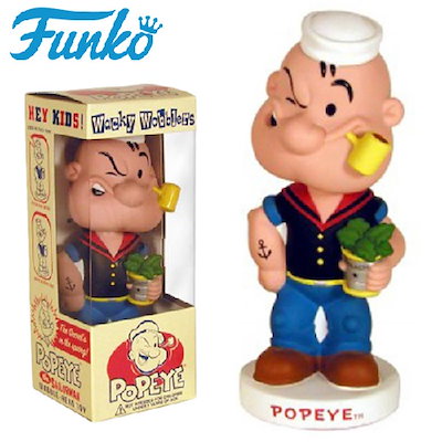 Qoo10] Funko FUNKO ボビングヘッド POPEYE