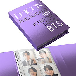 DICON BTS PHOTOCARD 101 : CUSTOM BOOK