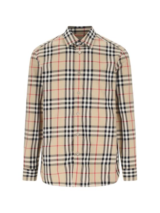 BURBERRY Men Shirts 8070577A7028 Neutrals