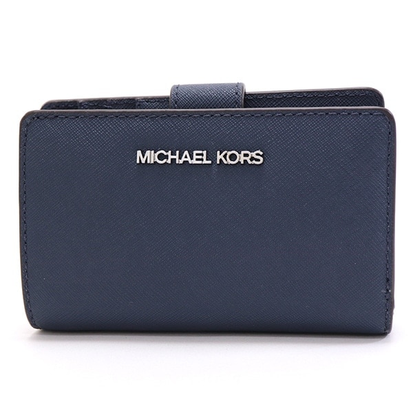 マイケルコース 二つ折り財布 レディース MICHAEL KORS Wallet ミディアム ウォレット ネイビー 35R4STVF6L NAVY 【送料無料】 ギフトラッピング無