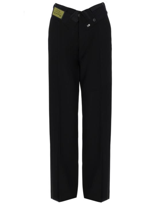 MM6 MAISON MARGIELA Women Pants S52KA0559 M35436900 Black