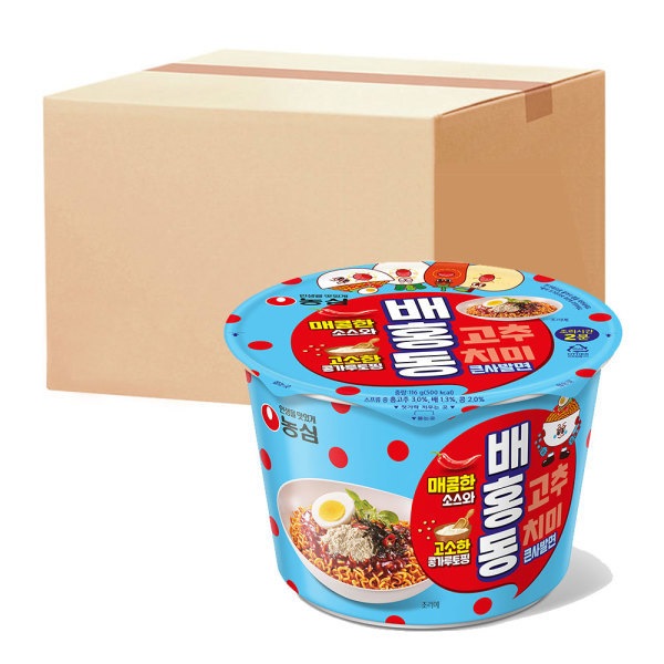農心 ベホン洞 大鉢麺 116g X 16入 4,669円