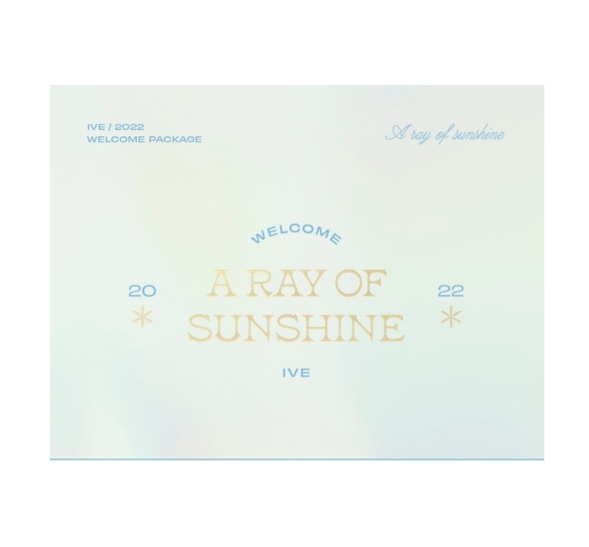 [未開封/限定版] IVE 2022 WELCOME PACKAGE [A RAY OF SUNSHINE]