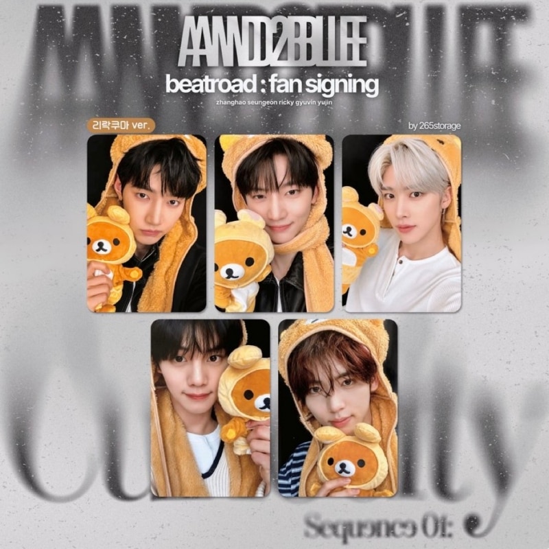 Qoo10] AND2BLE 1st Mini Alb : KPOP