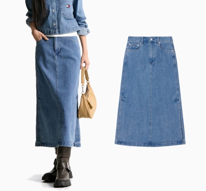 High Maxi Skirt (T32F0NFS01TWL1 )