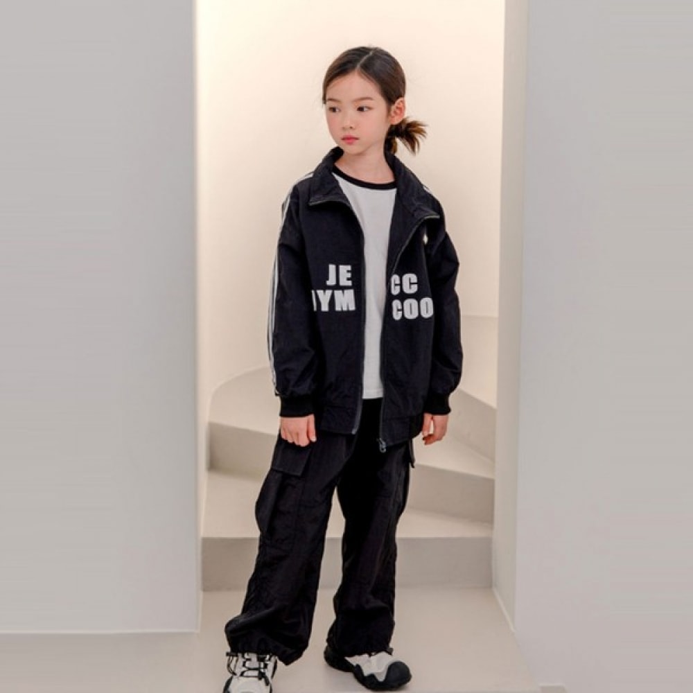 バブルツリー スポーティトラックジャケット 4,643円