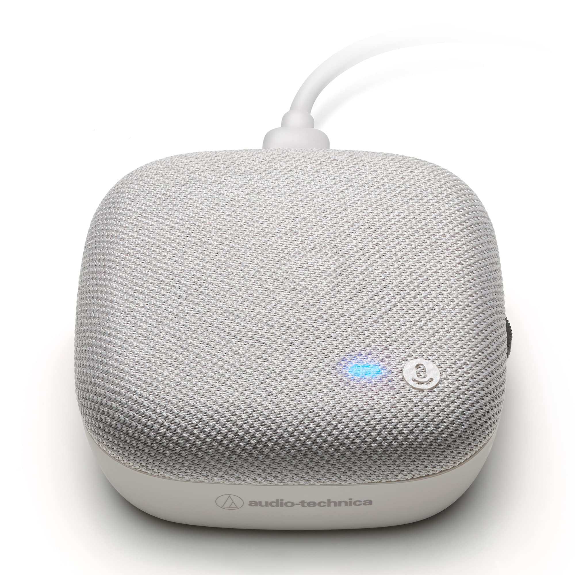 オーディオテクニカ AT-CSP1 USBスピーカーフォン 会議用 PCマイク Type-C Type-A 対応 エコーキャンセラー搭載 オンライン授業 テレワーク ビデオ通話 在宅 360集音 小