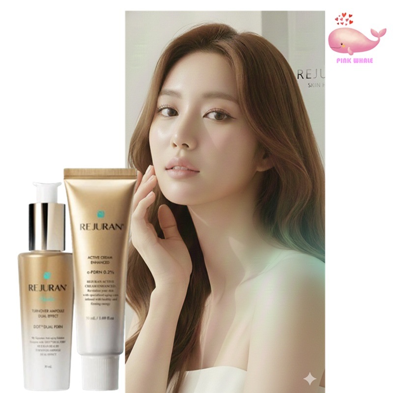 【セット】ターンオーバー アンプル デュアルエフェクト 30ml + アクティブクリーム インハンスド 50ml