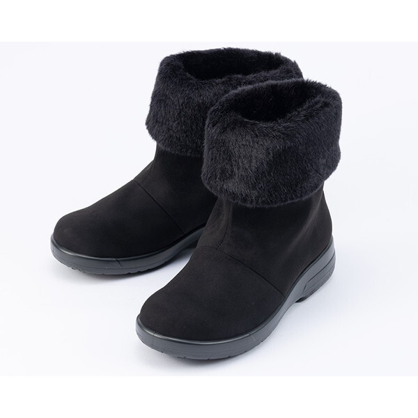 アサヒ TDY39-11(ブラック) AF39111 22.5cm トップドライ レディース用ショートブーツ