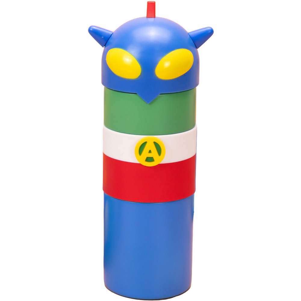 クレヨンしんちゃん 保温保冷 アクション仮面 ステンレス タンブラー 混合色 350ml