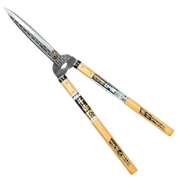 千吉 金 本鍛造仕上用刈込鋏 短柄 210MM