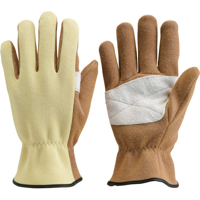 トラスコ中山　ザイロン耐切創手袋 平当て部補強タイプ Lサイズ　TPZG621