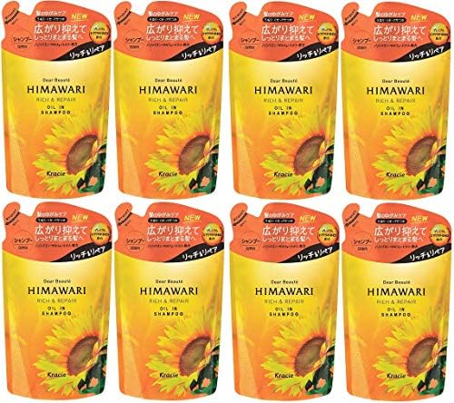 【まとめ買い】ディアボーテ オイルインシャンプー(リッチ&リペア)詰替用360mL×8個