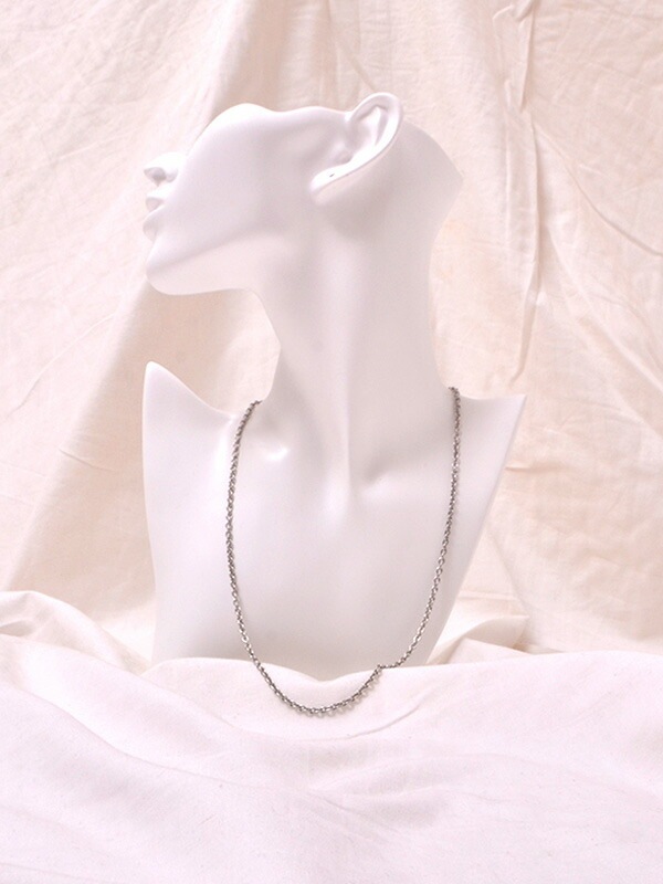 NORTH WORKS ノースワークス ネックレス チェーン 太さ3mm 925 ネックレスチェーン のみ 50cm SILVER AZM-050