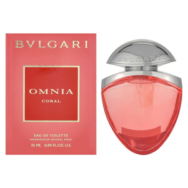 オムニア コーラル ジュエルチャーム EDT SP 25ml