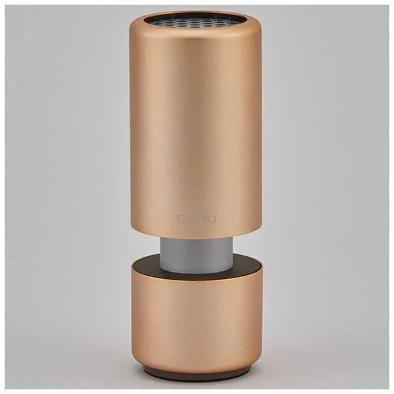 カドー cado 空気清浄機 LEAF Portable ゴールド MP-C30-GD