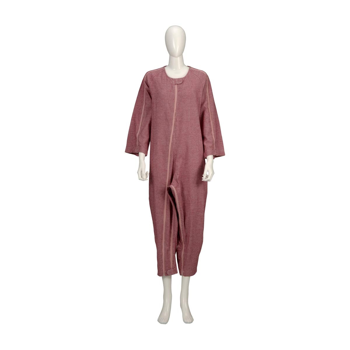 竹虎 ソフトケアねまき 厚手 赤 Sサイズ