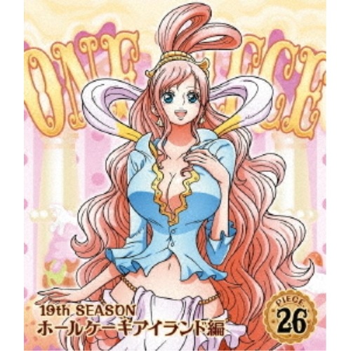 ONE PIECE ワンピース 19THシーズン ホールケーキアイランド編 PI.. ／ ワンピース (Blu-ray) EYXA-12617 5,514円