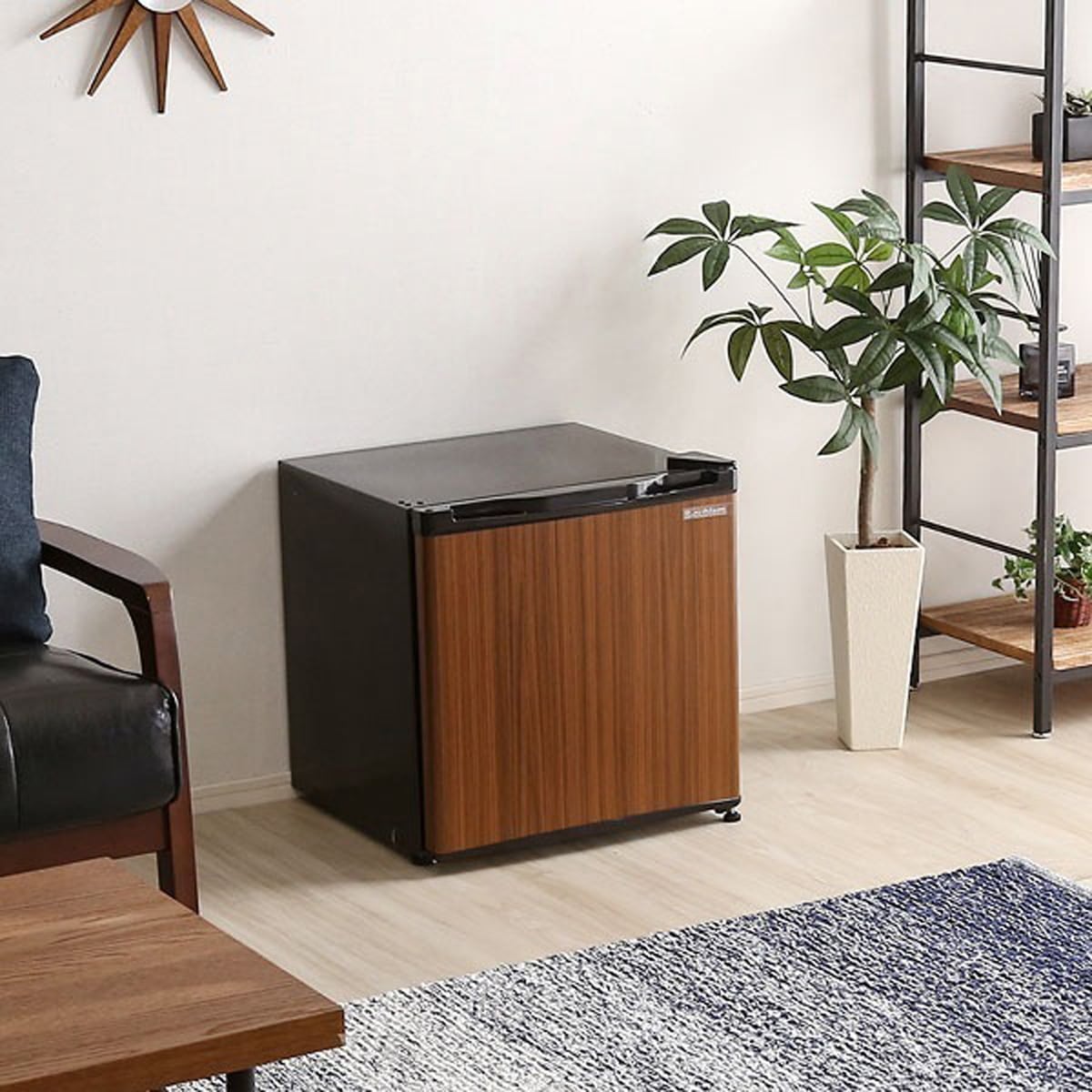 左右両開対応 1ドアミニ冷蔵庫 46L Trinityシリーズ家電 キッチン家電 冷蔵庫 1ドア 16,533円