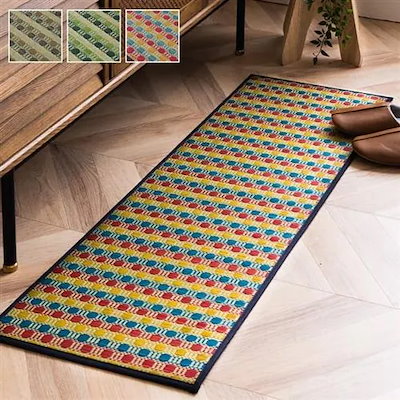 【メーカー直送品】イケヒコ・コーポレーション ドロップ MT 約60×270cm マルチ