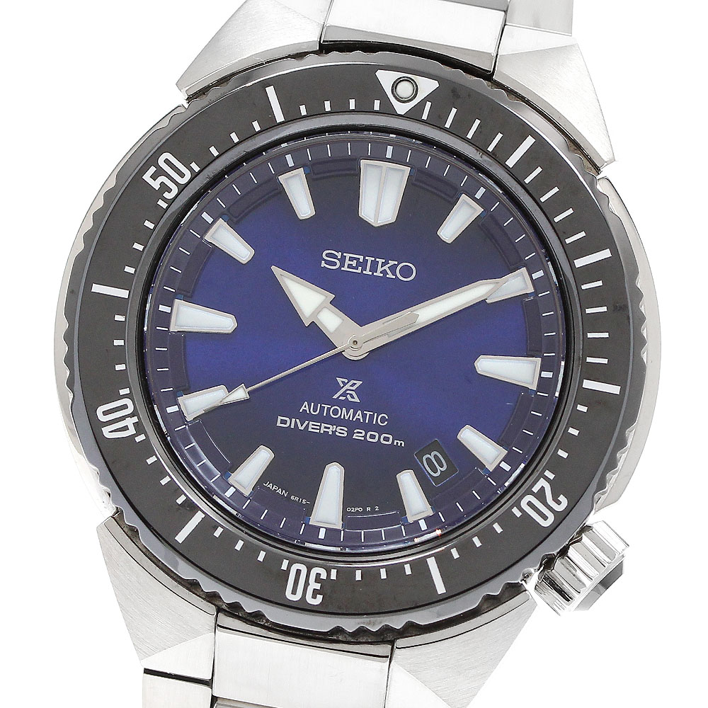 セイコー SEIKO SBDC047/6R15-03G0 プロスペックス デイト 自動巻き メンズ _910219【中古】