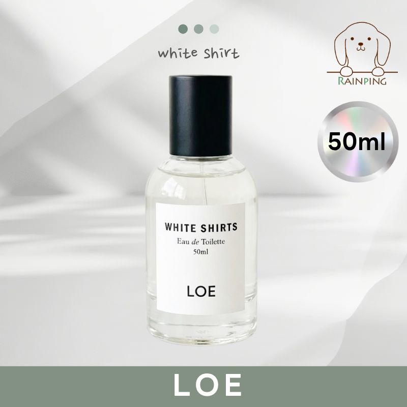 Qoo10] LOE ホワイトシャツ EDT 50ml / 韓 : 香水
