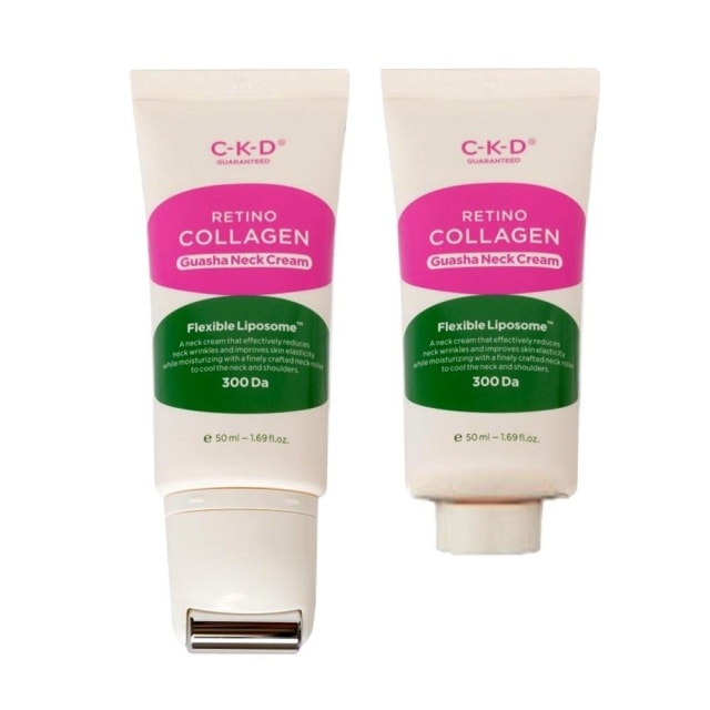 [1+1] レチノコラーゲン低分子300ネックカッサクリーム + 詰め替え型