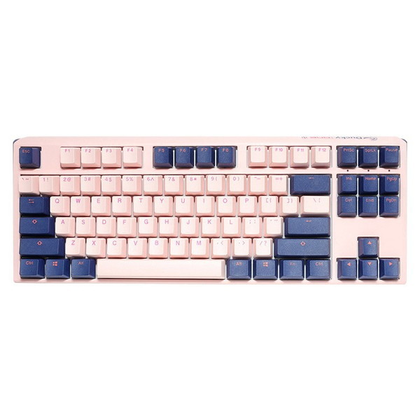 dk-one3-fuji-tkl-silver [ゲーミングキーボード (英語配列87キー/シルバー軸)/USB接続/有線]