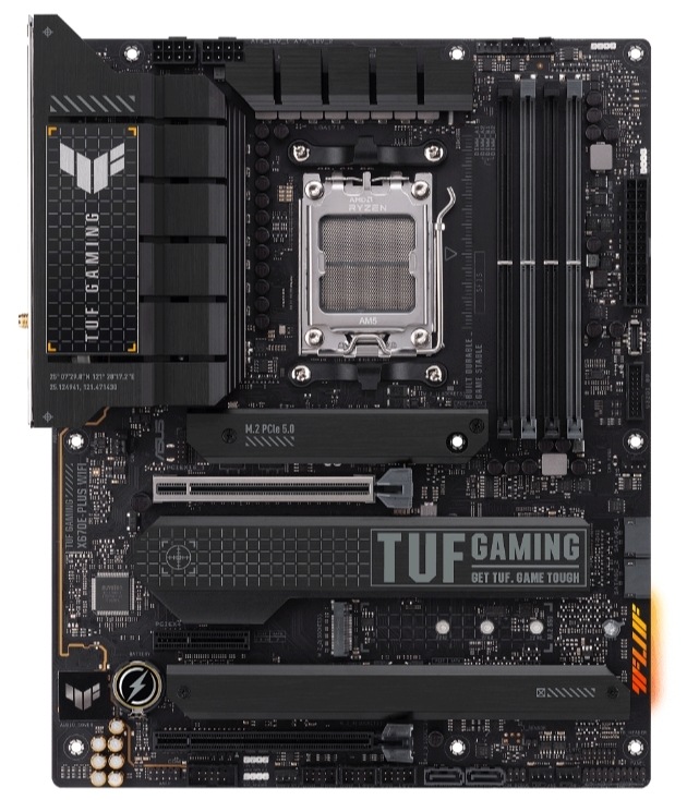 ASUS TUF GAMING X670E-PLUS WIFI Socket AM5 LGA 1718 Ryzen 7000 ATX Gaming Motherboard