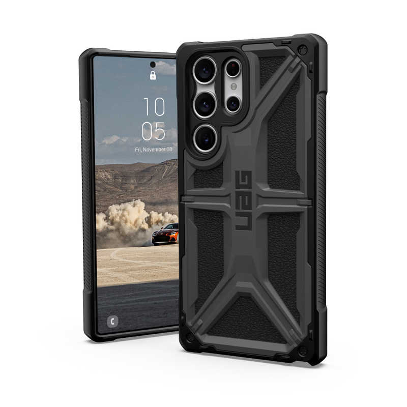 UAG　UAG製 Galaxy S23 Ultra用 MONARCH (シルバー) UAG　UAGGLXS23ULTPSV