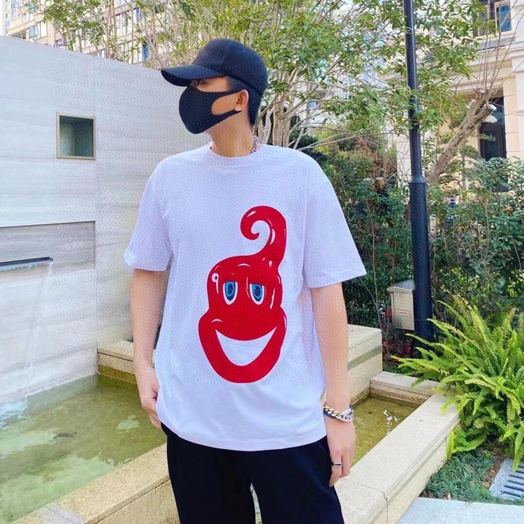 (色: 6 サイズ: フィット: 忠実にサイズを取るあなたの通常のサイズ )女性用無地コットンTシ