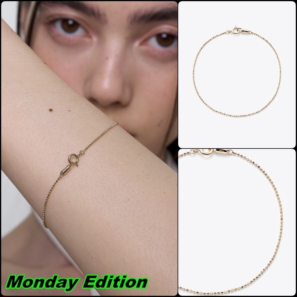 【Monday Edition】EVERYDAY GOLD BRACELET 2