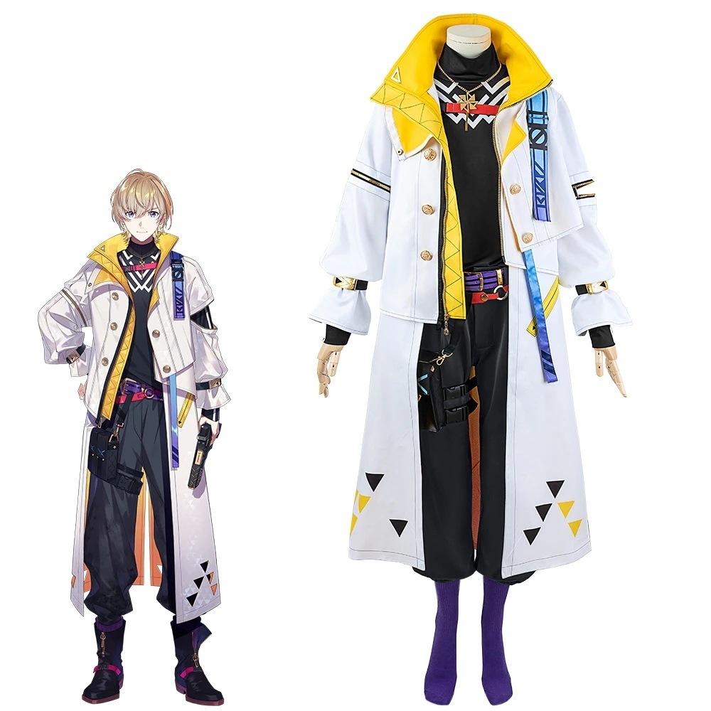 【3日出荷】バーチャルYouTuber　VTuber　にじさんじ　新ユ　風楽奏斗　コスプレ衣装