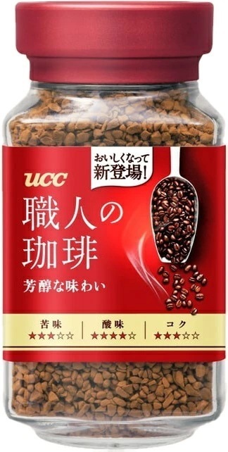 【送料無料】UCC 職人の珈琲 芳醇な味わい 90g24個