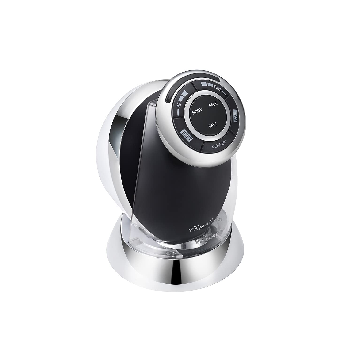 ヤーマン ボディ用美容器 キャビスパ RFコア PLUS ブラック HRF51B