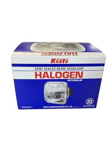 小糸製作所(KOITO) 電球交換式ハロゲンヘッドランプユニット (角型2灯式12V) 【品番】 2HRSSB-12HP 5,370円