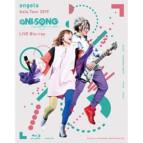 angela Asia Tour 2019 aNI-SONG LIVE(Bl.. / angela (Blu-ray) KIXM-397