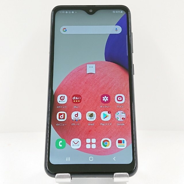 Galaxy A22 5G SC-56B ドコモ ブラック 送料無料 本体 c13197 【中古】 9,600円