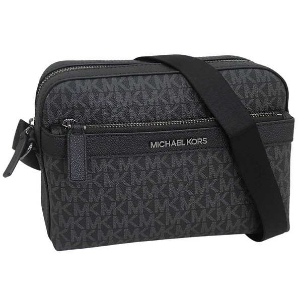 マイケルコース バッグ メンズ ショルダーバッグ アウトレット ブラック 37F2LCOC5B-001 MICHAEL KORS