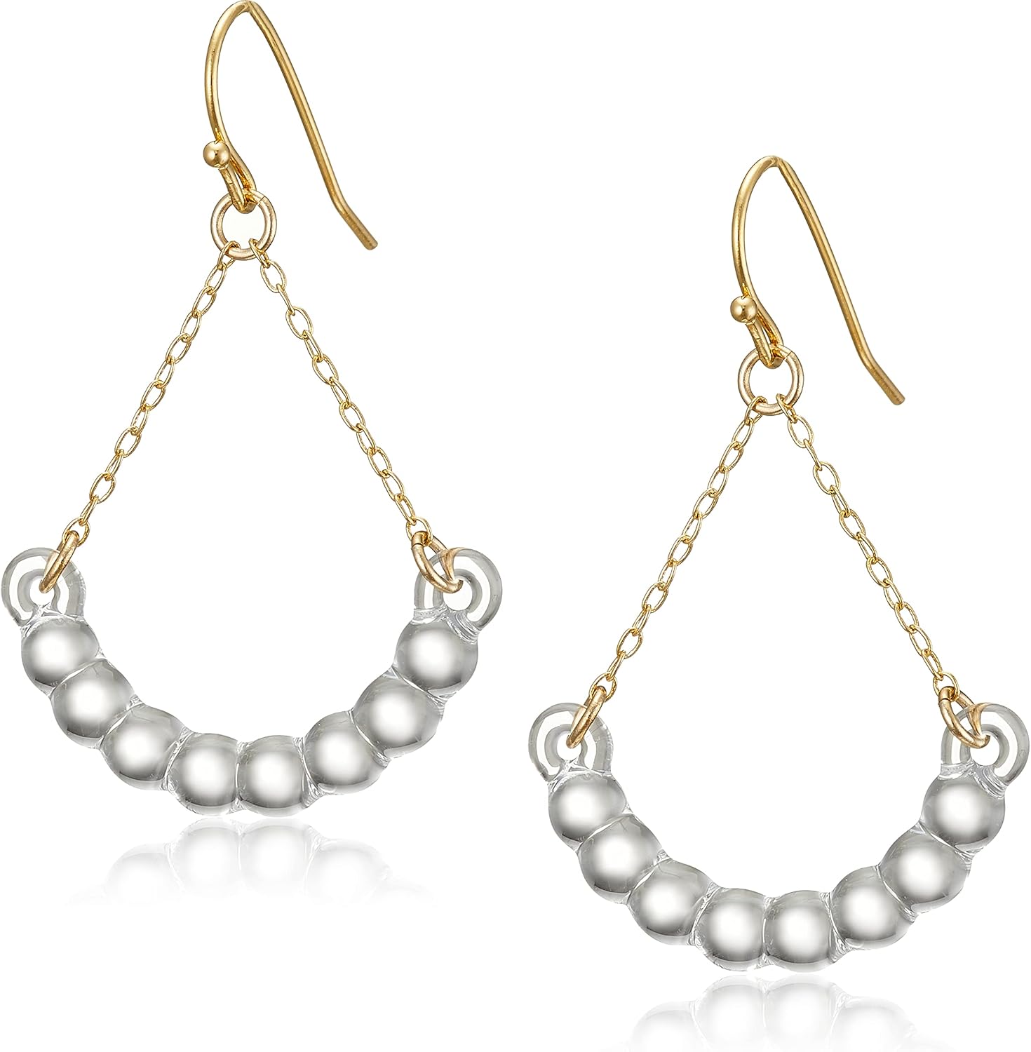 HARIO (ハリオ) ハリオ ランプワークファクトリー ピアス アール