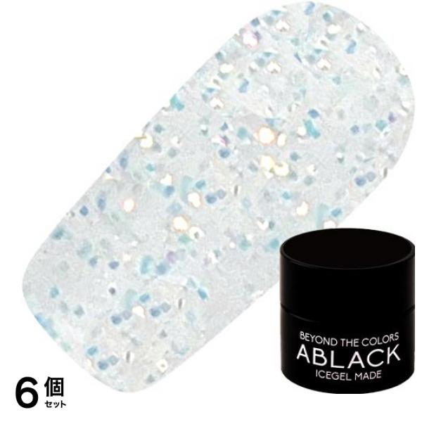 ICEGEL(アイスジェル) A BLACK クレオパトラジェル 1194 ゴッディスクリア 3g 6個セット