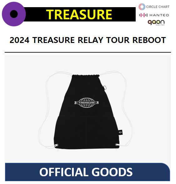 【TREASURE】 - [REBOOTTOUR] TREASURE STRING BACKPACK / 公式商品 / OFFICIAL GOODS