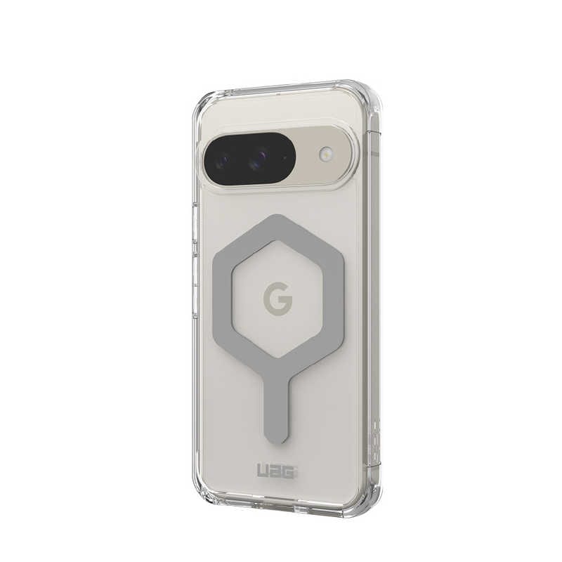 UAG　Pixel 9用 マグネット対応 PLYO PRO アイス/シルバー　UAG-GP9-YMS-I/S