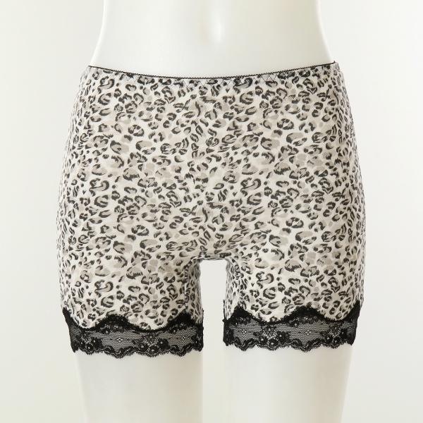 WLGC256T_ヒョウ柄ロング四角パンツ 5,807円